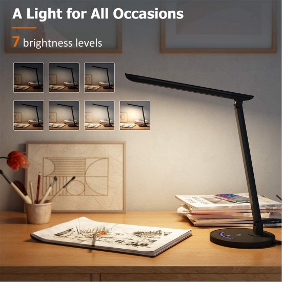 Taotronics dimmable touch 2024 led desk lamp